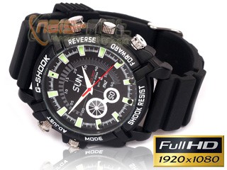 Zegarek G-Shook szpiegowska ukryta mini kamera Full HD NIGHT VISION