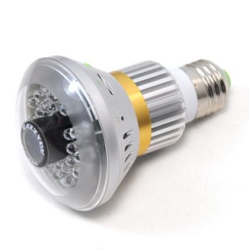 Żarówka 680 mini kamera szpiegowska (detekcja ruchu)