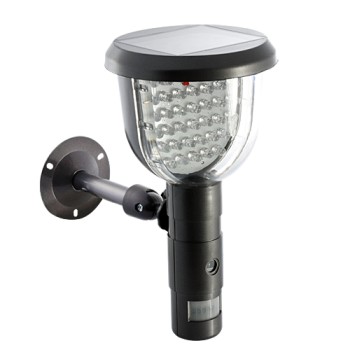Lampa LED mini kamera szpiegowska (czujnik PIR)