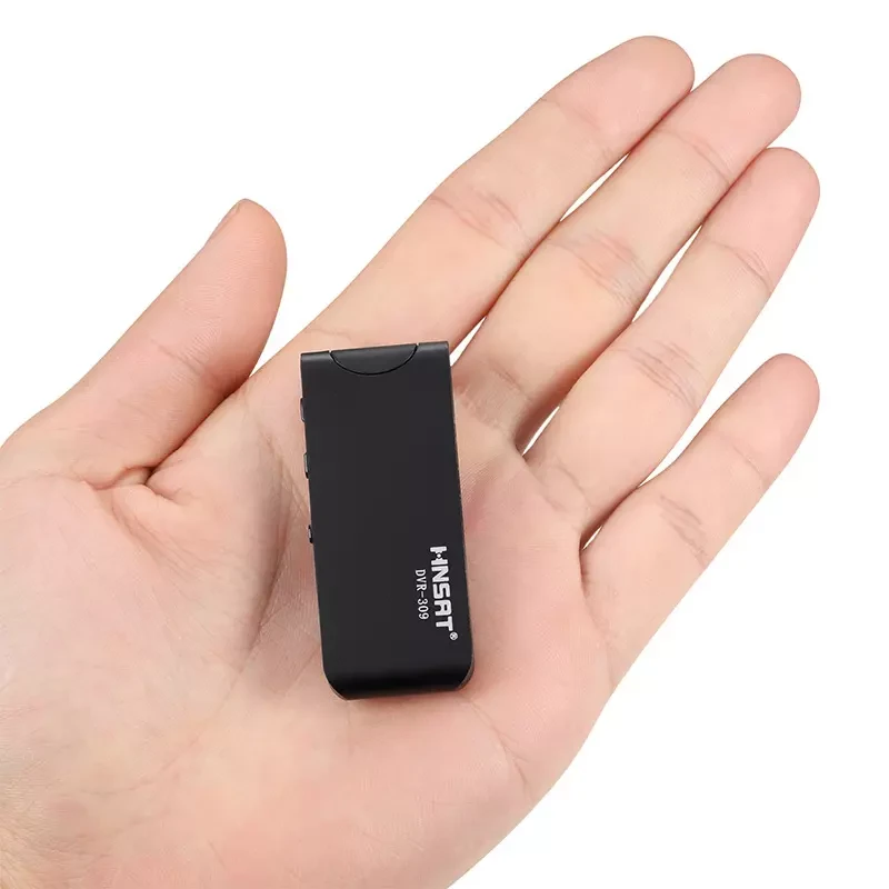 Mini dyktafon szpiegowski DC-30 z podsłuchem na żywo