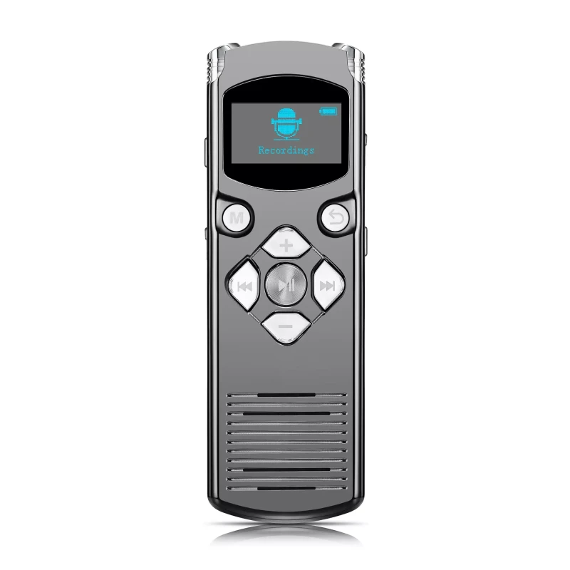 Profesjonalny dyktafon szpiegowski, redukcja szumów DVR-616