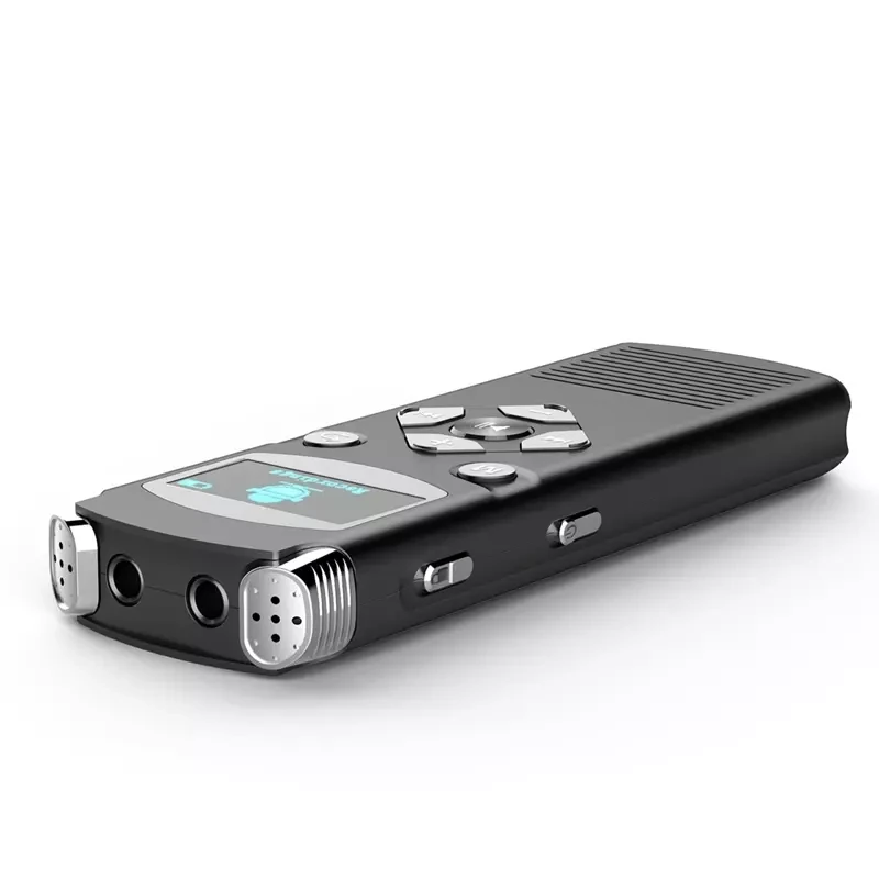 Profesjonalny dyktafon szpiegowski, redukcja szumów DVR-616