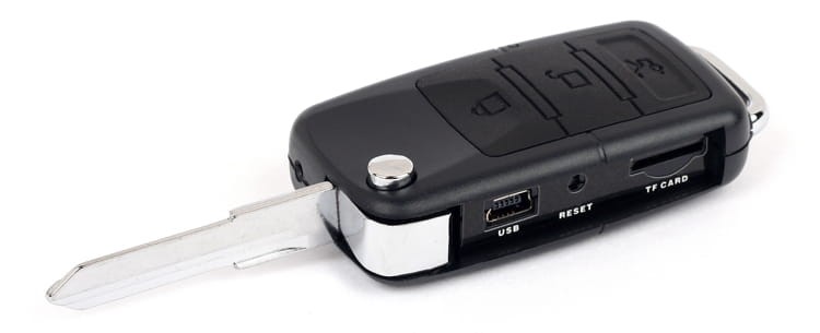 Pilot samochodowy 818 szpiegowska ukryta mini kamera