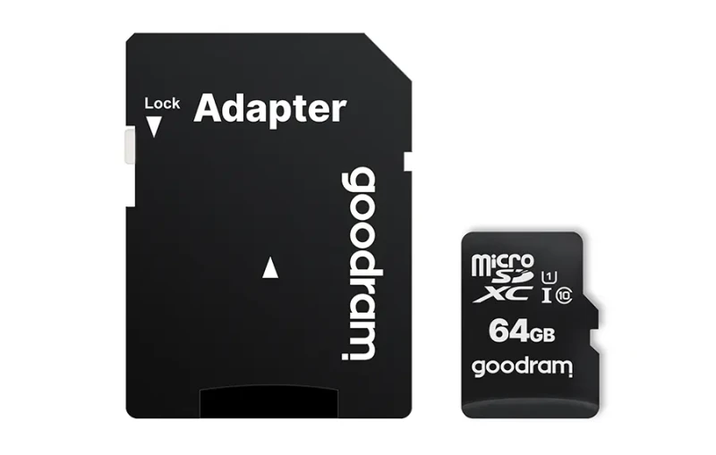 Karta pamięci microSD GOODRAM 64GB class 10 UHS-I