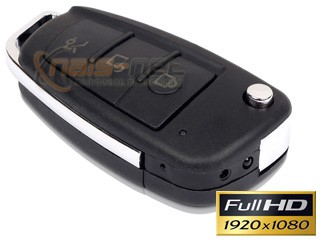 Mini kamera ukryta w pilocie 820