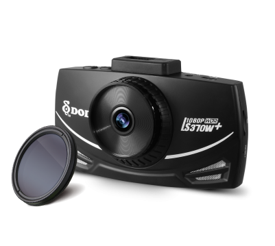 Kamera samochodowa DOD LS370W+ z filtrem polaryzacyjnym