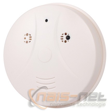 Kamera zamaskowana w czujniku dymu KA1