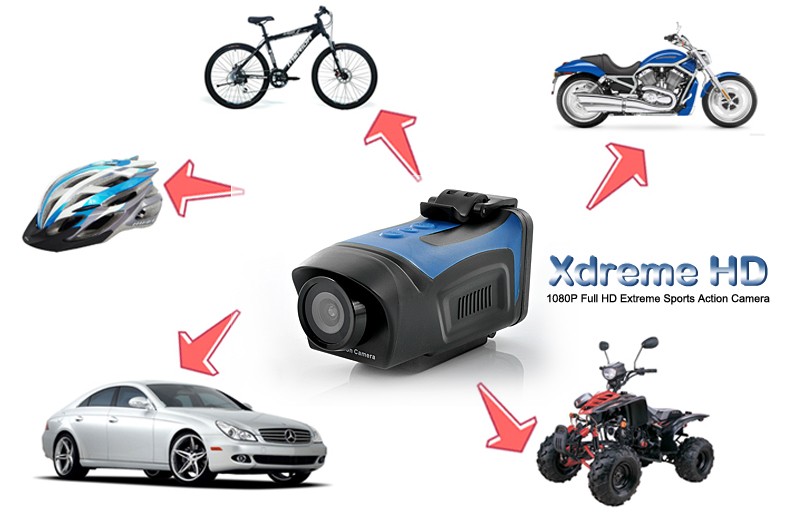 Kamera sportowa Extreme Full HD