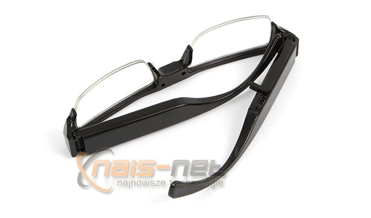 Okulary szpiegowskie V11 z mini kamerą