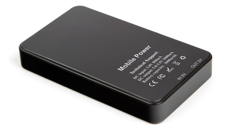 Mini kamera ukryta w power banku