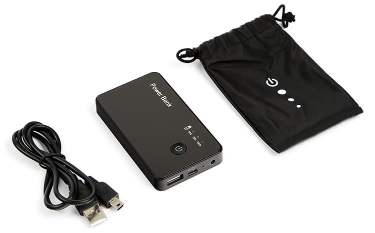 Mini kamera ukryta w power banku