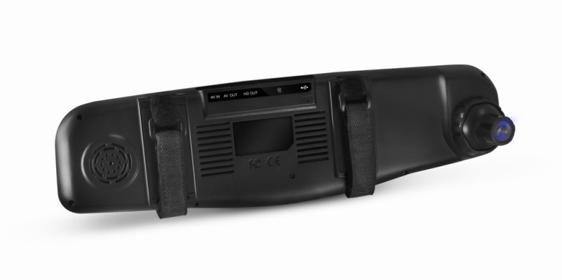 Kamera samochodowa w lusterku RX400W GPS