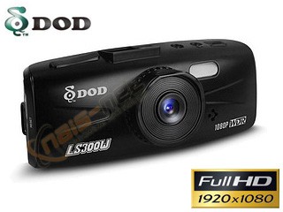 Kamera rejestrator samochodowy DOD LS300W Full HD
