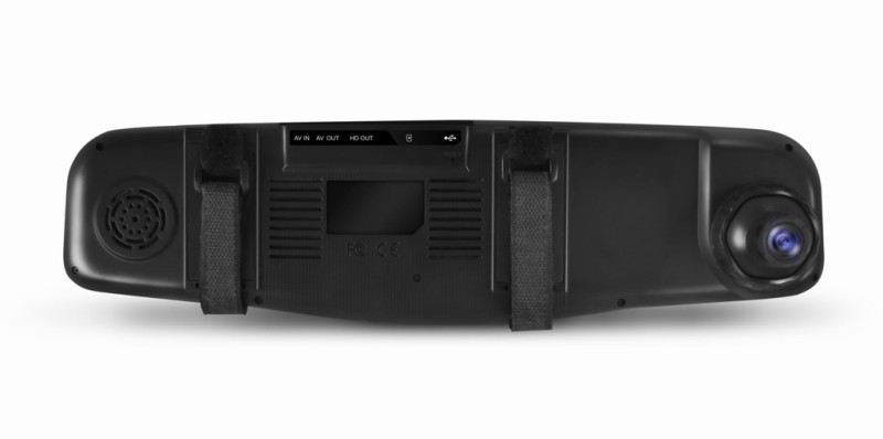 Kamera samochodowa w lusterku RX400W GPS