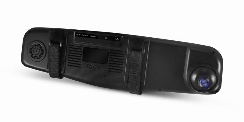 Kamera samochodowa w lusterku RX400W GPS