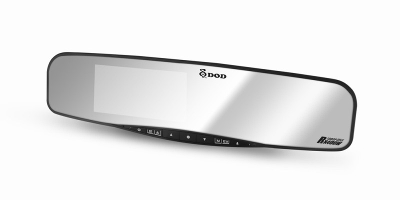 Kamera samochodowa w lusterku RX400W GPS