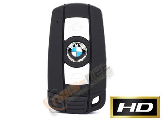 Breloczek BMW szpiegowska ukryta mini kamera
