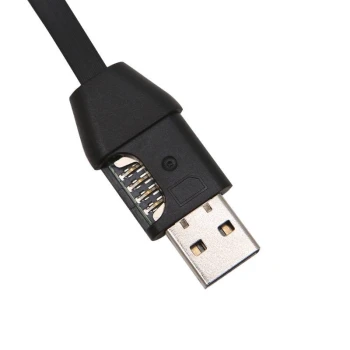 Podsłuch pluskwa GSM ukryta w przewodzie USB