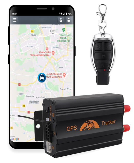 Lokalizator GPS Tracker 103B
