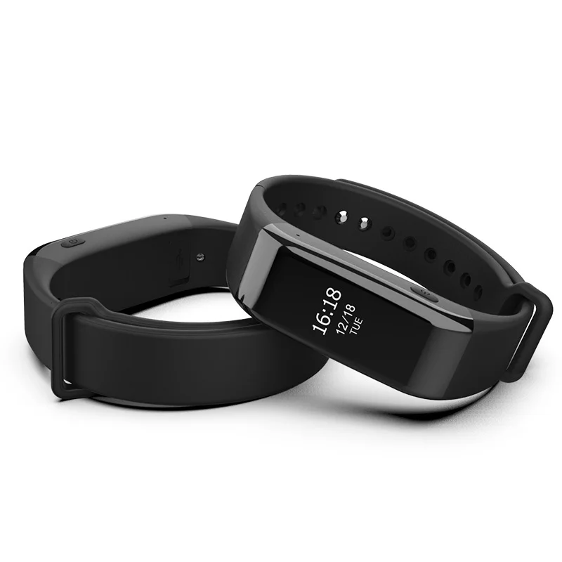 Dyktafon cyfrowy w opasce na rękę smartband