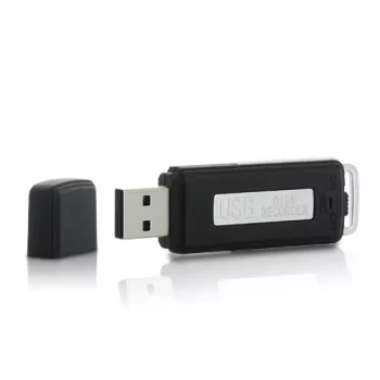 Ukryty dyktafon w pendrive podsłuch DX-08