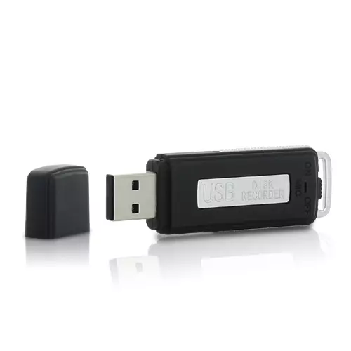 Ukryty dyktafon w pendrive podsłuch DX-08