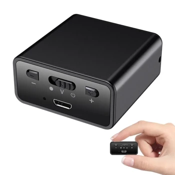 Mini dyktafon szpiegowski DC-65, 32GB, 8 dni pracy, magnes, podsłuch