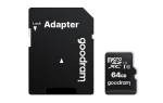 Karta pamięci microSD 64GB GOODRAM class 10 UHS-I