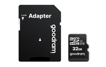 Karta pamięci microSD 32GB GOODRAM class 10 UHS-I