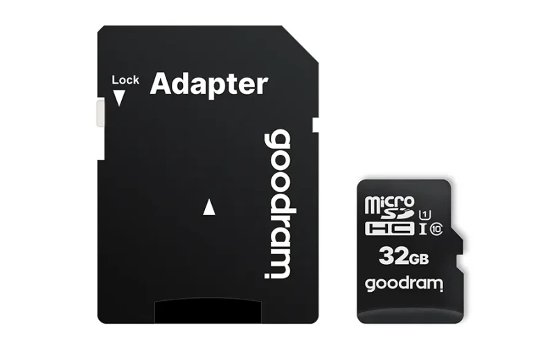 Karta pamięci microSD 32GB GOODRAM class 10 UHS-I