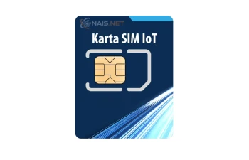 Telemetryczna karta SIM do GPS 500 MB 250 SMS - 10 lat + aplikacja
