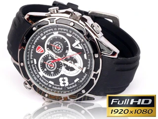 Zegarek Lamborgini szpiegowska ukryta mini kamera Full HD NIGHT VISION