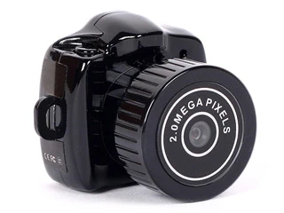 Mini Aparat 2 Mpx szpiegowska ukryta mini kamera