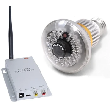 Żarówka 685 mini kamera bezprzewodowa 2.4 Ghz