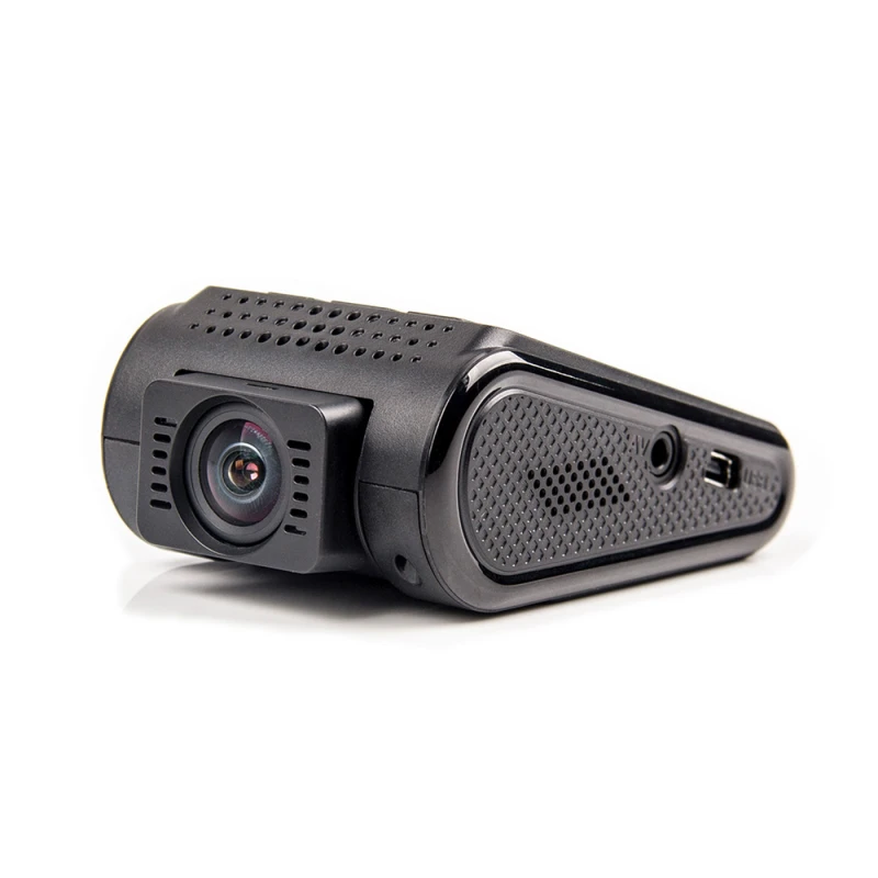 Kamera samochodowa Viofo A119S widok złącza mini USB