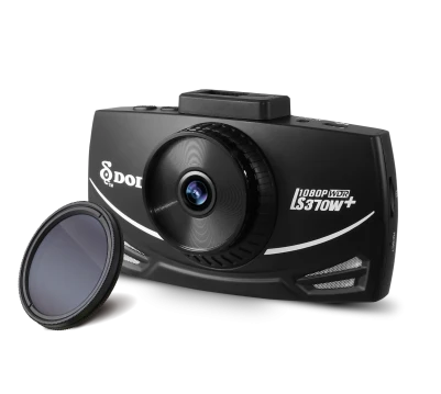 Kamera samochodowa DOD LS370W+ z filtrem polaryzacyjnym