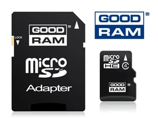 Karta pamięci microSD GOODRAM 8GB class 4