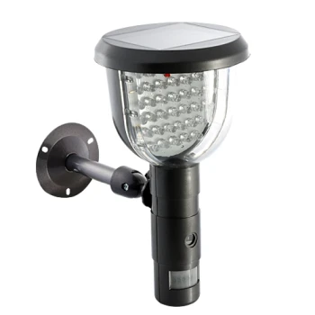 Lampa LED mini kamera szpiegowska (czujnik PIR)