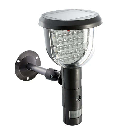 Mini kamera szpiegowska ukryta w lampie LED z czujnikiem PIR