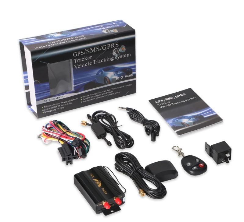 Lokalizator GPS Tracker 103B zestaw