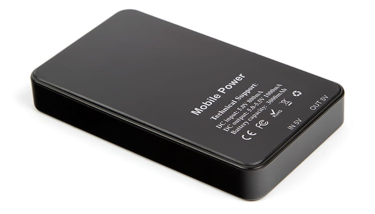 Mini kamera ukryta w power banku