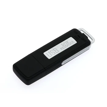 Dyktafon ukryty pendrive DC-08, 8GB, 16h pracy, detekcja dźwięku