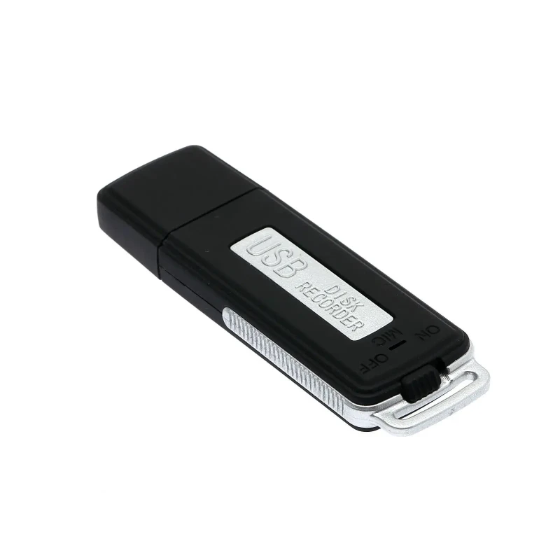 Mini dyktafon DC-08 podsłuch ukryty w pendrive