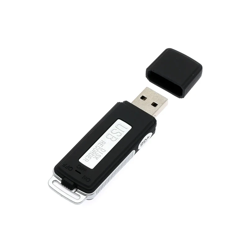 Mini dyktafon DC-08 podsłuch ukryty w pendrive