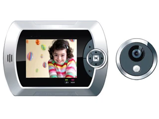 Wizjer elektroniczny z kamerą ekran 2.8'' LCD (detekcja ruchu)