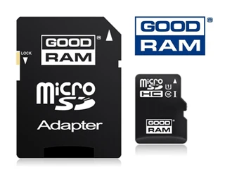 Karta pamięci microSD GOODRAM 16GB class 10 UHS 1