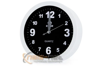 Zegar Round mini kamera szpiegowska