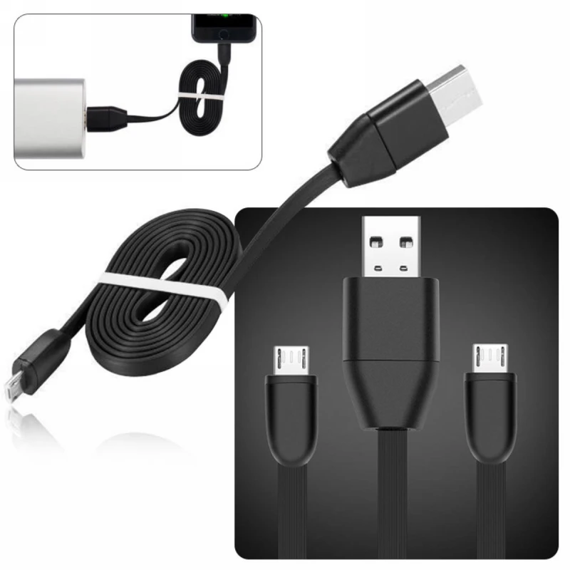 Pluskwa ukryta w kablu USB android