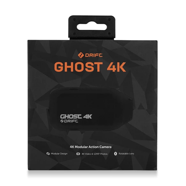 kamera sportowa drift ghost 4k opakowanie