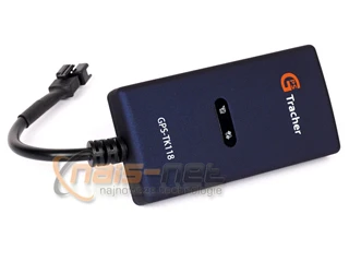 Motocyklowy, Samochodowy Lokalizator GPS TRACKER TK118